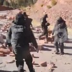 Puntos de bloqueo se reducen a seis y reportan un policía herido por artefacto explosivo