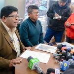 Alcalde de El Alto saluda diálogo entre el Gobierno y la Central Obrera Boliviana