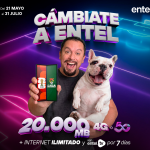 “Cámbiate a ENTEL 5G” la promoción con grandes beneficios para los nuevos usuarios