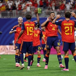 España desata una ola de fútbol: goleó a Arabia Saudí