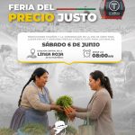 Organizan la “Feria del precio justo” para este sábado en la ciudad de La Paz