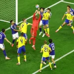 Suecia ‘pacta’ un empate que ‘condena’ a Japón contra Brasil