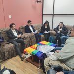 Alcaldía de El Alto coordina con organizaciones LGBTIQ+ para impulsar agenda de derechos humanos