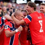 Irak 1-4 Noruega: con doblete de Erling Haaland, los nórdicos debutaron con victoria en el grupo I