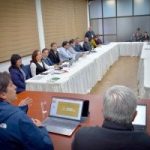 Ministro Zamora socializa el estado de proyectos y obras con los diputados