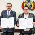 Gobernación de La Paz y Ministerio Público firman convenio de interoperabilidad digital para agilizar atención ciudadana