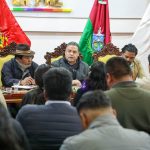 Gobernación desplaza maquinaria a Coroico para mejorar rutas que conectan a más de 30 comunidades