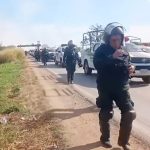 Por seguridad, Policía se repliega de San Julián luego de cuatro horas de disturbios