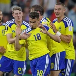 Suecia golea 5-1 a Túnez y asume liderato del Grupo F del Mundial 2026