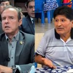 Tuto afirma que EEUU tiene imputaciones selladas contra Evo: “esa es su desesperación”