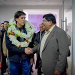 Ministro Zamora consolida inversión de Bs 217 millones para proyectos estratégicos en El Alto
