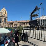 Todo listo para la verbena paceña: escenario, cortes de vías y el orden de ingreso de cada grupo musical
