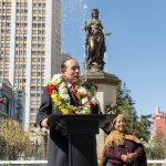 Alcaldía convoca a embanderar La Paz por Fiestas Julias y renueva El Prado para fortalecer el orgullo paceño