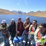 Paz entrega la presa Taypichaca para garantizar agua, producción y desarrollo en el altiplano paceño