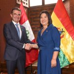 Paz plantea una agenda estratégica con Perú para impulsar comercio, infraestructura e integración fronteriza