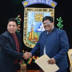 El Alto y Viacha coordinan para consolidar vías y avanzar en la metropolización de la región