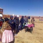 El Alto: Centro de Salud Amachuma ya cuenta con su muro perimetral tras entrega definitiva