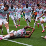 Tielemans completa una remontada belga de auténtica locura