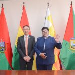 Acercamiento con China proyecta impulsar empleo, tecnología y desarrollo para El Alto