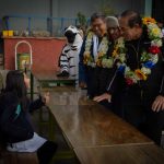 Alcalde Dockweiler garantiza un retorno a clases en mejores condiciones; ratifica que la educación es prioridad de gestión