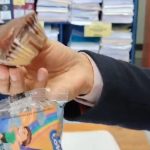 Estudiantes reciben alimentos fortificados con la ración especial del Desayuno Complementario Escolar