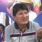 Morales afirma que el caso del oro en maletas sería un “volteo entre ministros”