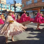 Fraternidades folklóricas toman las calles de La Paz en la preentrada del Gran Poder