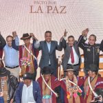 Gobernador Luis Revilla impulsa “Pacto por La Paz” y convoca a la unidad del departamento