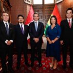 Bolivia sella alianzas estratégicas: Presidente Paz se reúne con líderes regionales, EE.UU. y E.U.A.