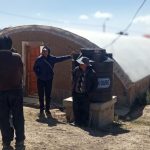 El Alto: Identifican necesidades en invernaderos de producción de hortalizas en Amachuma del D-10