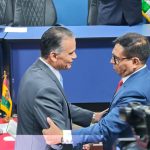 Ministro de Defensa posesiona a un nuevo viceministro y le encomienda liderar el fortalecimiento de las FF.AA.