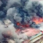 Gobierno despliega apoyo logístico y anuncia alivio financiero para afectados por el incendio en Barrio Lindo