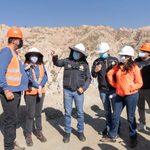 Alcalde Dockweiler inspecciona el relleno sanitario y exige cumplimiento de contrato a empresa concesionaria