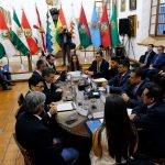 Presidente Paz y gobernadores sellan en Sucre un acuerdo para fortalecer las autonomías y darle fin al centralismo