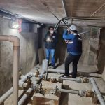 Servicio de agua se restableció en zonas de La Paz antes de lo previsto y AAPS verificó su restitución