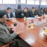 Firman convenio para impulsar doble vía y 3 avenidas a red vial departamental entre El Alto y Viacha