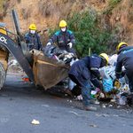 Alcaldía de La Paz alquila volquetas y contrata personal eventual para reforzar el recojo de basura