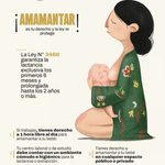 Bolivia protege la lactancia materna y a madres trabajadoras