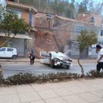 Circuito Óscar Crespo registra cinco accidentes entre sábado y domingo, una espectadora permanece en estado grave