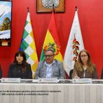 Educación coordina con 86 municipios paceños instalación de 1.000 antenas Starlink en unidades educativas