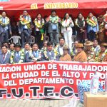 FUTECRA celebra su 41 aniversario de creación y recibe el reconocimiento de la Alcaldía de El Alto