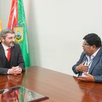 Alcaldía alteña y Embajada de Francia consolidan agenda de cooperación en educación, producción y apoyo a mujeres