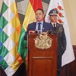 Vicepresidente Lara presenta supuesto audio; Beller pone en duda su veracidad