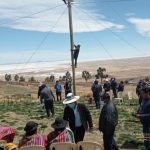 Barrios de reciente creación en el municipio capital también se beneficiarán del programa “Oruro se ilumina”