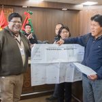 El Alto: alcaldía entrega planimetrías a cuatro urbanizaciones de tres distritos municipales