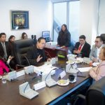 Alcalde de La Paz sustenta Anteproyecto de Ley de Garantía del Derecho a la Protesta Pacífica “Armonización” ante Comisión de Diputados