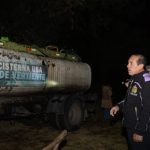 Alcaldía inicia riego de áreas verdes en La Paz con cisternas y pide a la población cuidar el líquido elemento