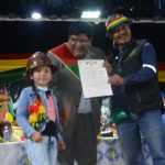 Alcalde Roca recibe reconocimiento de la Asociación de Conjuntos Folklóricos «Central Dolores»