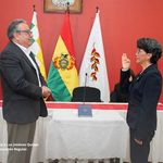 Ministro de Educación posesiona a Luz Jiménez como nueva Viceministra de Educación Regular