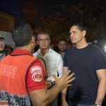 Reportan que el voraz incendio en la feria Barrio Lindo de Santa Cruz deja casi 15.000 familias afectadas